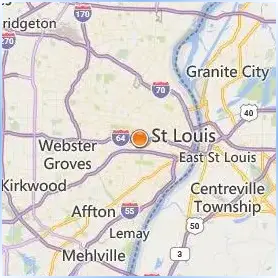 St Louis College of Health Careers St Louis Location Map St Louis College of Health Careers St Louis Location Map