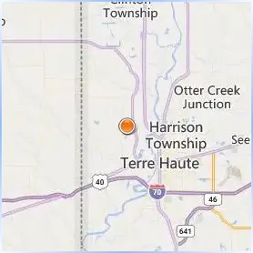 Saint Mary of the Woods College Location Map Saint Mary of the Woods College Location Map