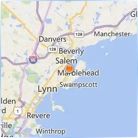 Salem State University Location Map Salem State University Location Map