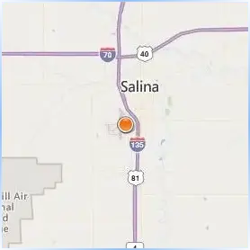 Salina Area Technical College Location Map Salina Area Technical College Location Map