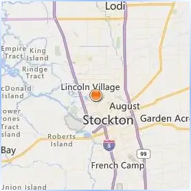 San Joaquin Delta College Location Map San Joaquin Delta College Location Map
