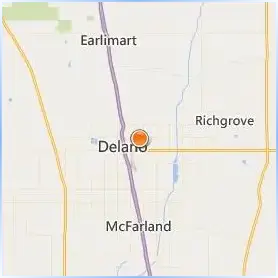 San Joaquin Valley College Delano Location Map San Joaquin Valley College Delano Location Map