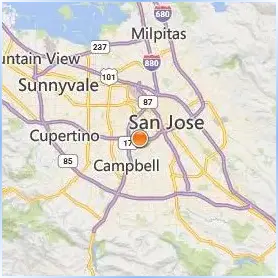 San Jose City College Location Map San Jose City College Location Map
