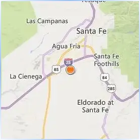 Santa Fe Community College Location Map Santa Fe Community College Location Map