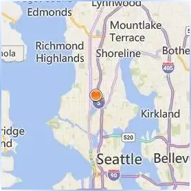 North Seattle College Location Map North Seattle College Location Map