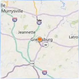 Seton Hill University Location Map Seton Hill University Location Map