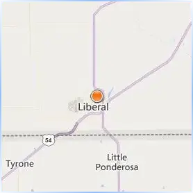 Seward County Community College Location Map Seward County Community College Location Map