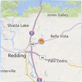 Shasta College Location Map Shasta College Location Map