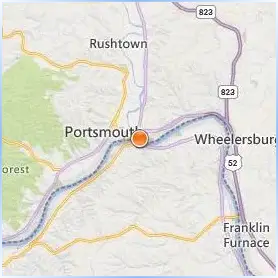 Shawnee State University Location Map Shawnee State University Location Map