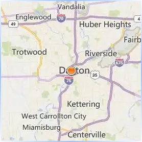 Sinclair Community College Location Map
