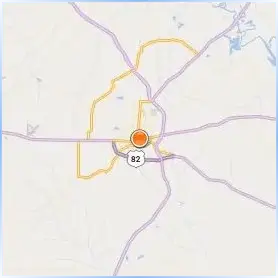 South Arkansas Community College Location Map