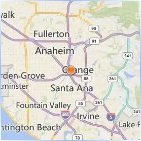South Coast College Location Map South Coast College Location Map