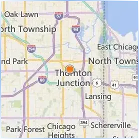 South Suburban College Location Map