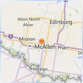 South Texas College Location Map South Texas College Location Map