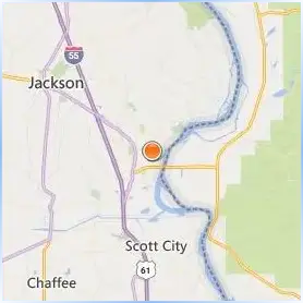 Southeast Missouri State University Location Map Southeast Missouri State University Location Map