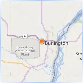 Southeastern Community College Location Map Southeastern Community College Location Map