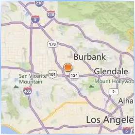 Southern California Health Institute Location Map Southern California Health Institute Location Map