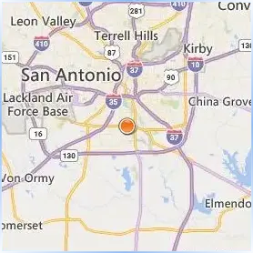 Southern Careers Institute Military Drive Location Map