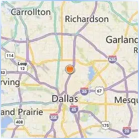 Southern Methodist University Location Map Southern Methodist University Location Map