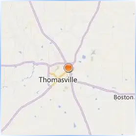 Southern Regional Technical College Location Map Southern Regional Technical College Location Map