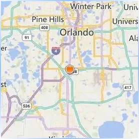 Southern Technical College Location Map