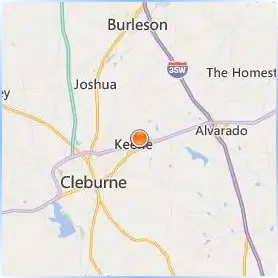 Southwestern Adventist University Location Map