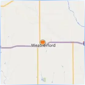 Southwestern Oklahoma State University Location Map