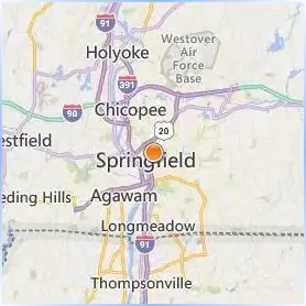 Springfield Technical Community College Location Map Springfield Technical Community College Location Map