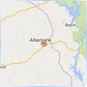 Stanly Community College Location Map Stanly Community College Location Map