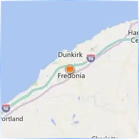 SUNY at Fredonia Location Map SUNY at Fredonia Location Map
