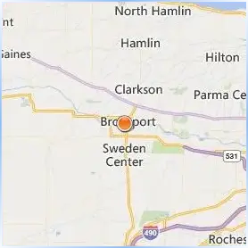 SUNY Brockport Location Map SUNY Brockport Location Map