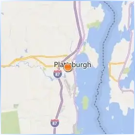 SUNY College at Plattsburgh Location Map SUNY College at Plattsburgh Location Map