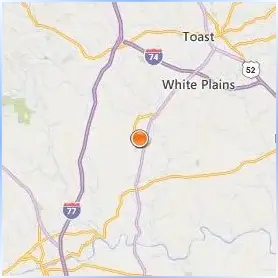 Surry Community College Location Map Surry Community College Location Map