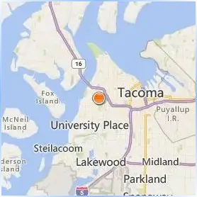 Tacoma Community College Location Map Tacoma Community College Location Map