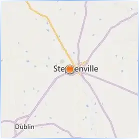 Tarleton State University Location Map Tarleton State University Location Map
