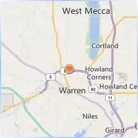 Trumbull Career & Technical Center Location Map