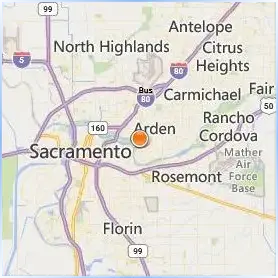 Asher College Location Map Asher College Location Map