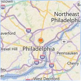 Temple University Location Map Temple University Location Map