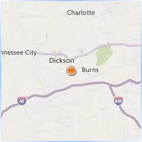Tennessee College of Applied Technology Dickson Location Map Tennessee College of Applied Technology Dickson Location Map
