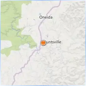 Tennessee College of Applied Technology Oneida Huntsville Location Map Tennessee College of Applied Technology Oneida Huntsville Location Map