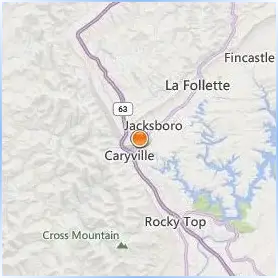 Tennessee College of Applied Technology Jacksboro Location Map Tennessee College of Applied Technology Jacksboro Location Map