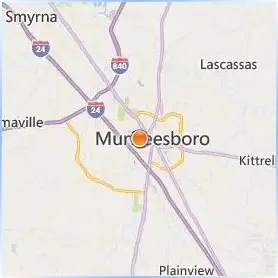 Tennessee College of Applied Technology Murfreesboro Location Map Tennessee College of Applied Technology Murfreesboro Location Map