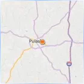 Tennessee College of Applied Technology Pulaski Location Map