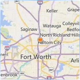 The College of Health Care Professions Fort Worth Location Map The College of Health Care Professions Fort Worth Location Map