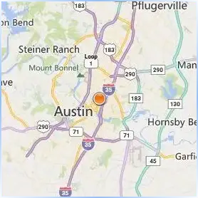 The University of Texas at Austin Location Map The University of Texas at Austin Location Map