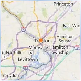 Thomas Edison State University Location Map Thomas Edison State University Location Map