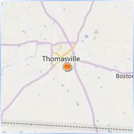 Thomas University Location Map Thomas University Location Map