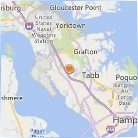 Centura College Newport News Location Map Centura College Newport News Location Map