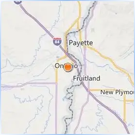 Treasure Valley Community College Location Map Treasure Valley Community College Location Map