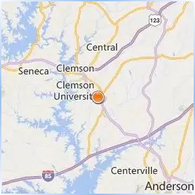 Tri County Technical College Location Map Tri County Technical College Location Map